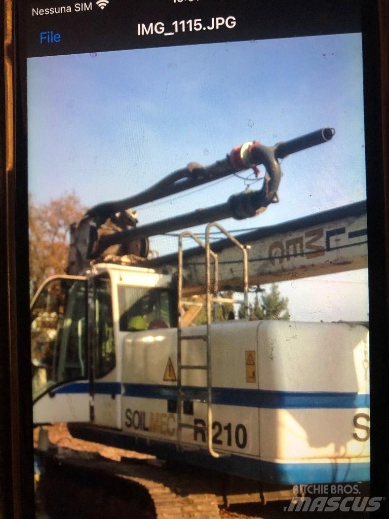  Soil mec R 210. Cfa Altra macchina per perforazione