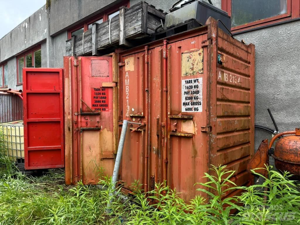  Container 5 ft Container per immagazzinare