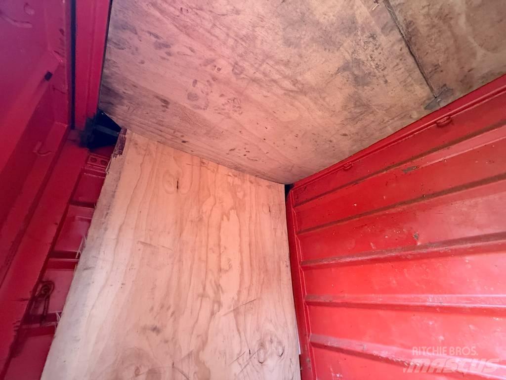  Container 5 ft Container per immagazzinare