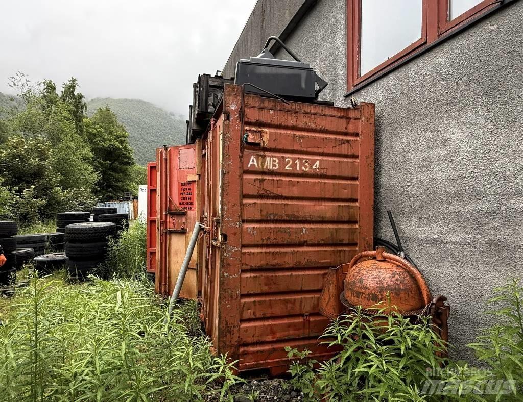  Container 5 ft Container per immagazzinare