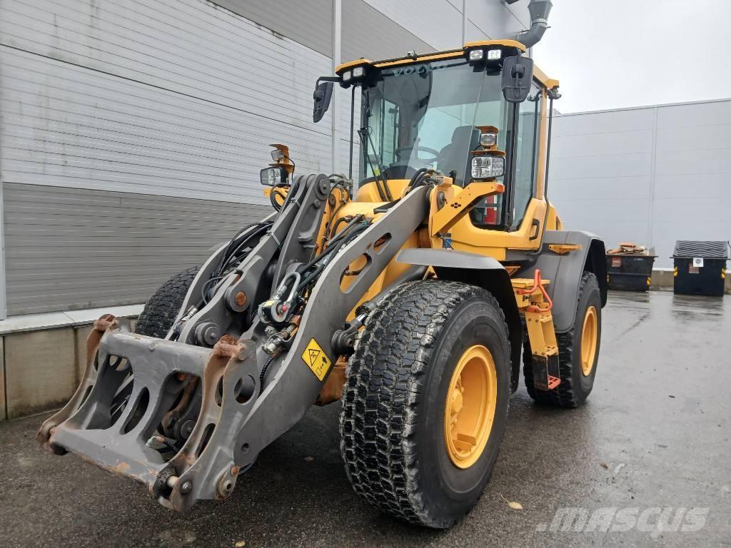 Volvo L60H Pale gommate
