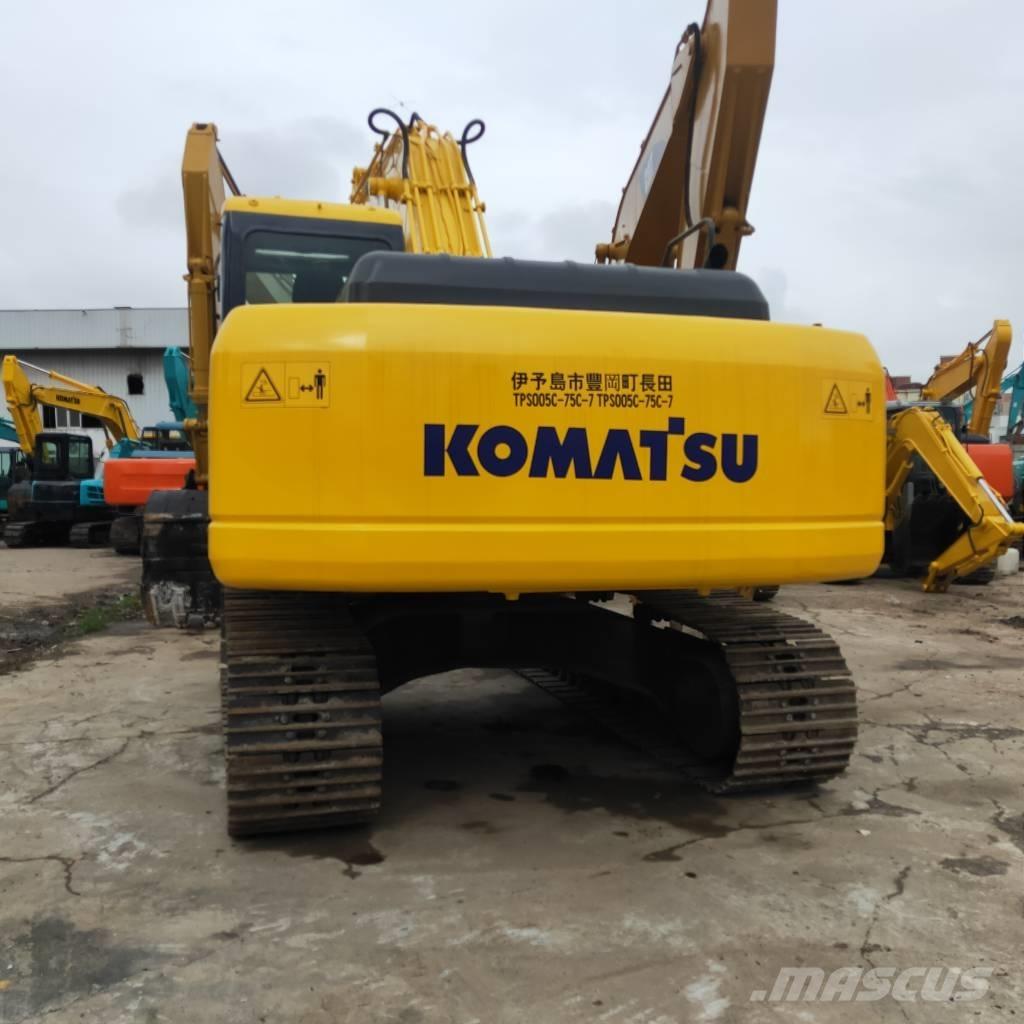 Komatsu PC200-7 Escavatori cingolati