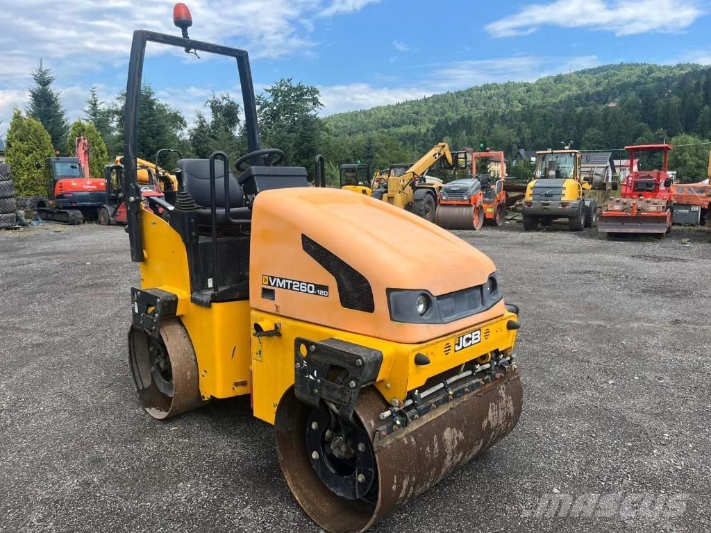 JCB VMT 260-120 Rulli a doppio tamburo