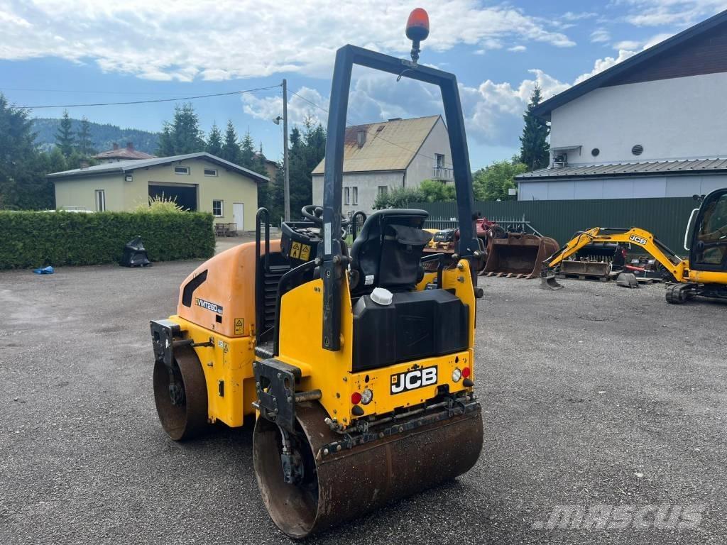 JCB VMT 260-120 Rulli a doppio tamburo