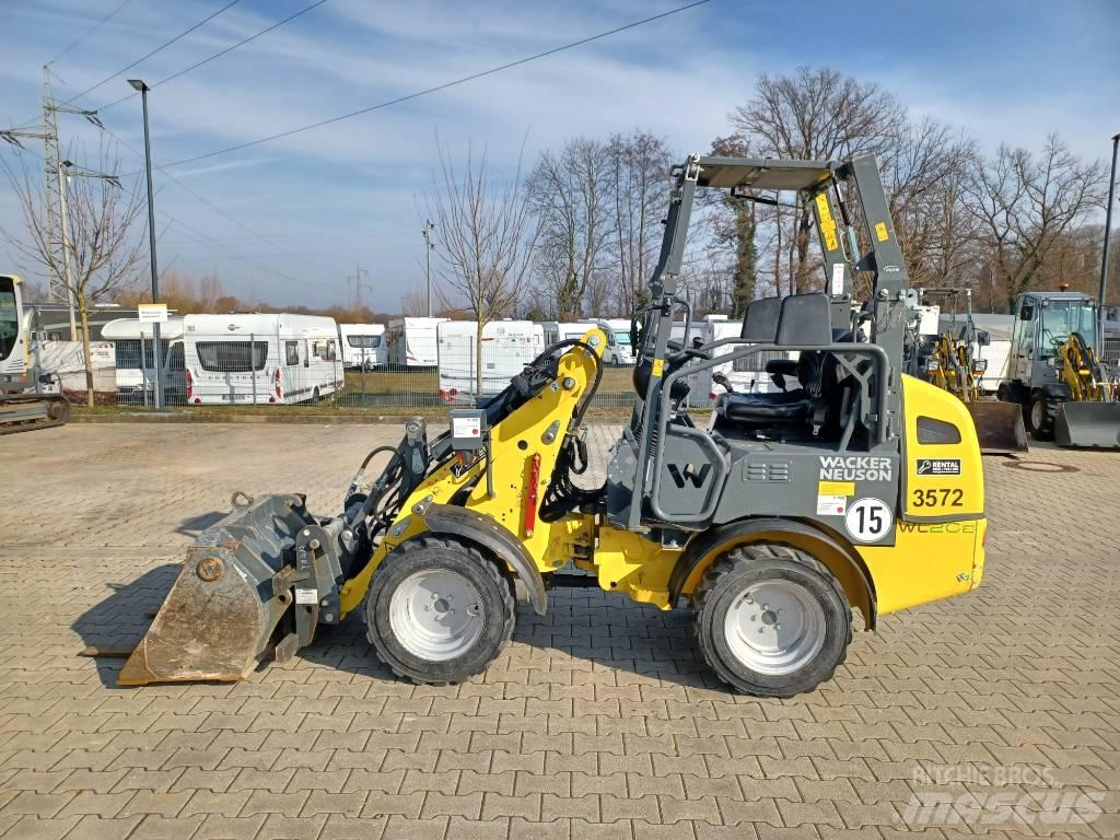 Wacker Neuson WL20e Pale gommate