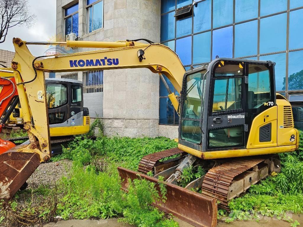 Komatsu PC 70-8 Escavatori cingolati