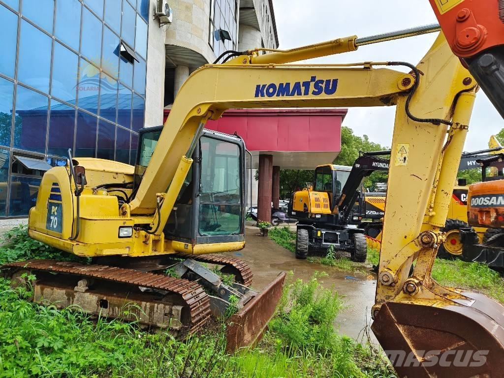 Komatsu PC 70-8 Escavatori cingolati