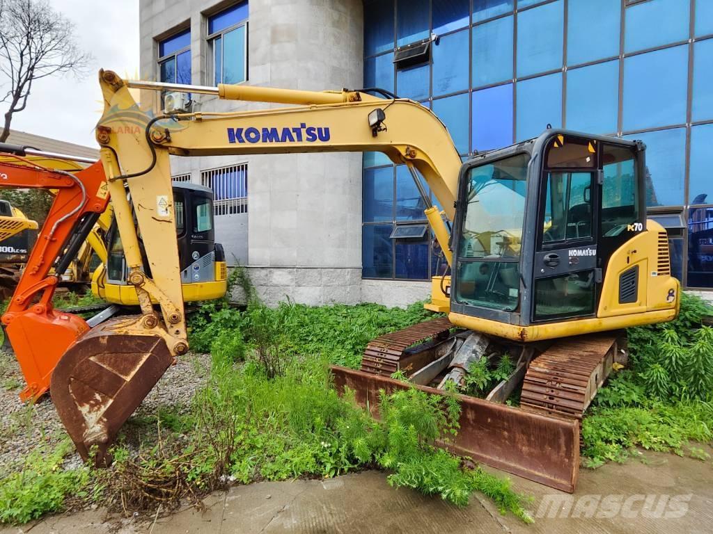 Komatsu PC 70-8 Escavatori cingolati