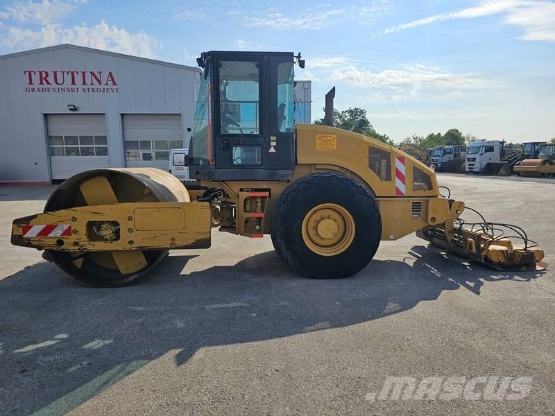 CAT CS56 Vibroplatte Rulli monotamburo