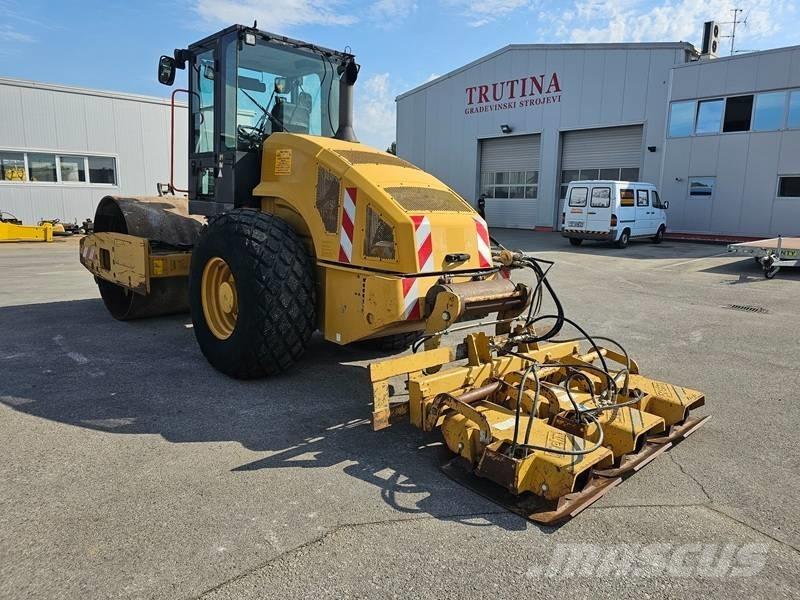 CAT CS56 Vibroplatte Rulli monotamburo