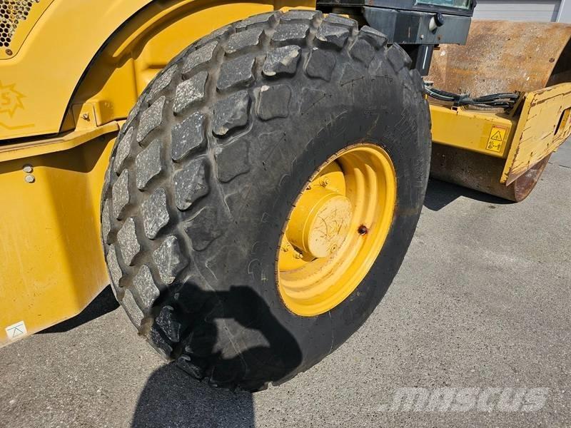 CAT CS56 Vibroplatte Rulli monotamburo