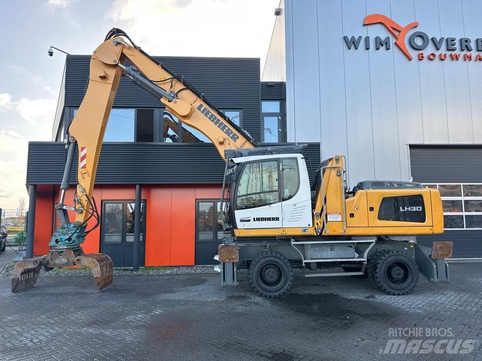 Liebherr LH 30 M Movimentazione rifiuti