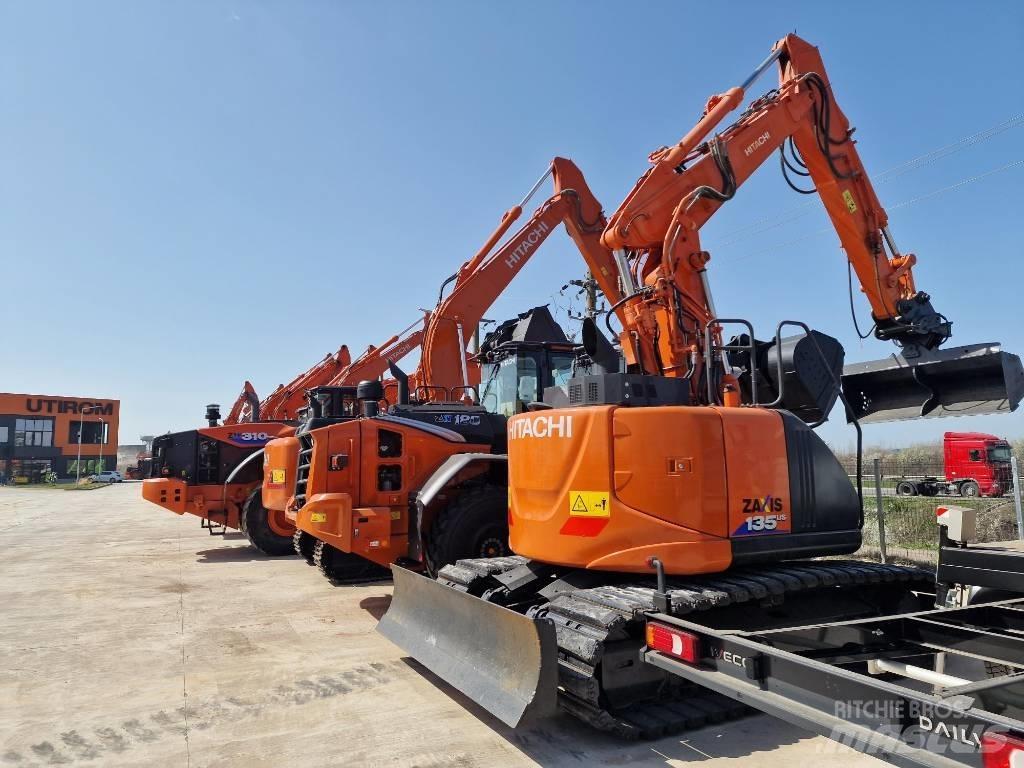 Hitachi ZX135-6 Escavatori cingolati