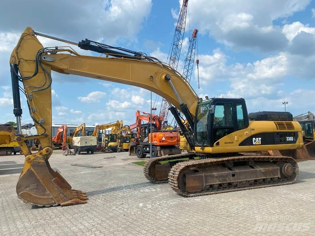 CAT 336 DL NVT Escavatori cingolati