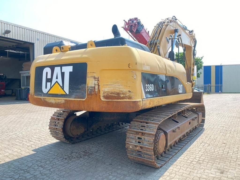 CAT 336 DL NVT Escavatori cingolati