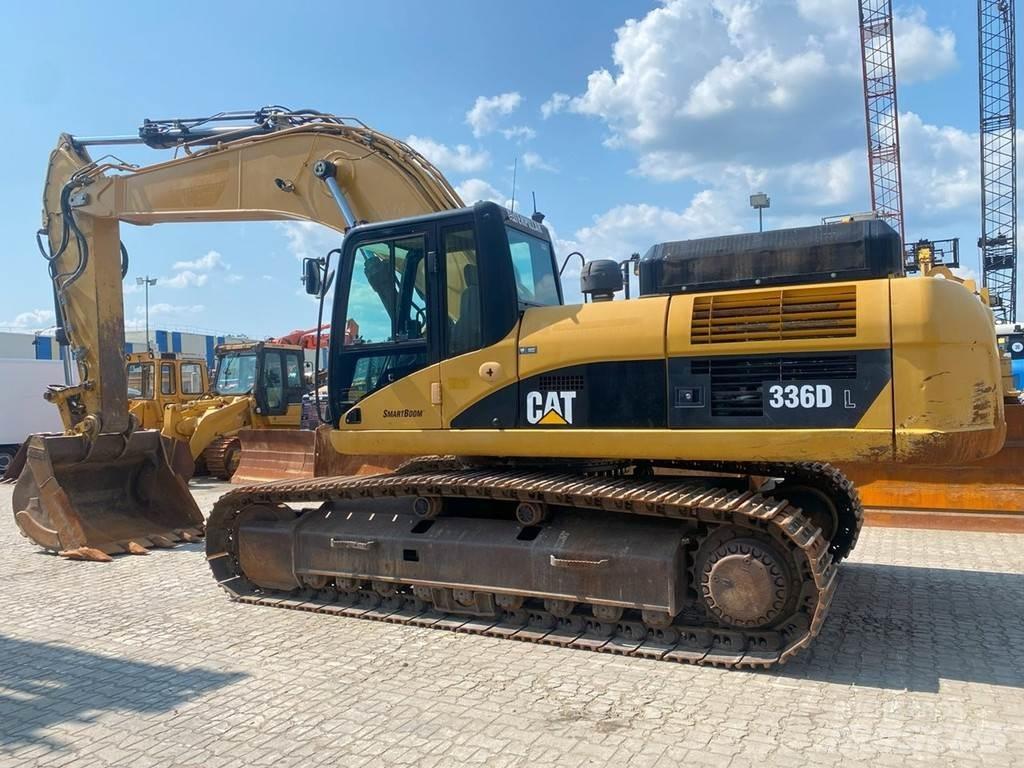 CAT 336 DL NVT Escavatori cingolati