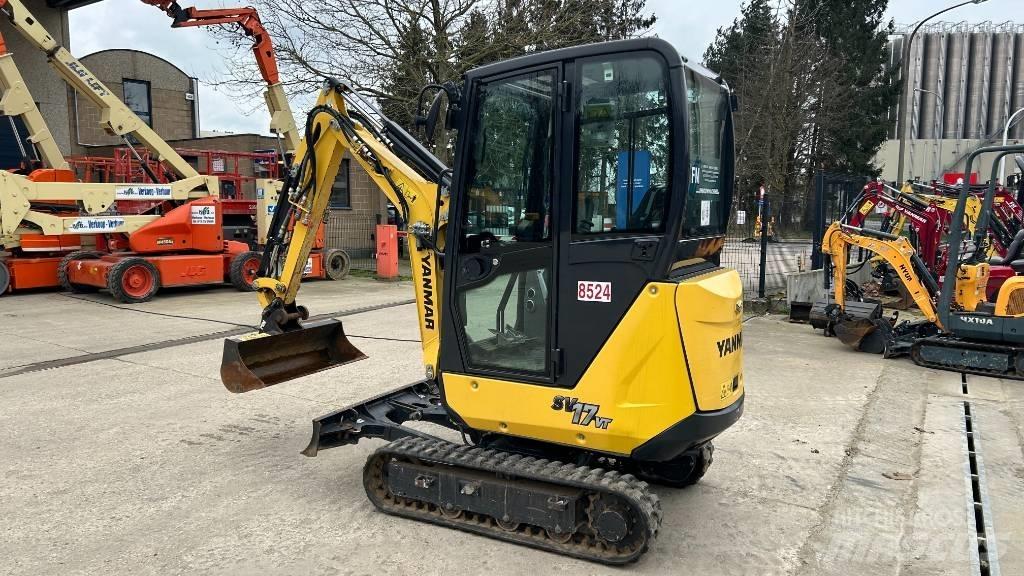 Yanmar SV17 VT Miniescavatori