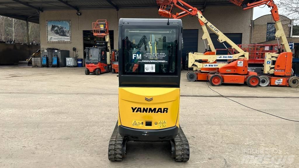 Yanmar SV17 VT Miniescavatori