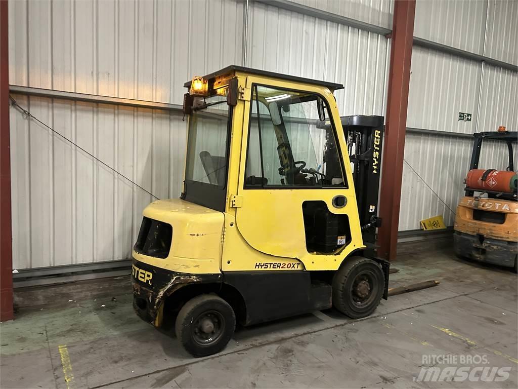 Hyster H2.0XT Carrelli elevatori diesel