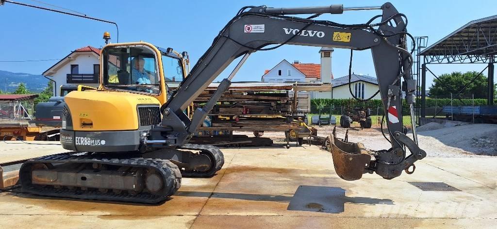 Volvo ECR 88 Miniescavatori