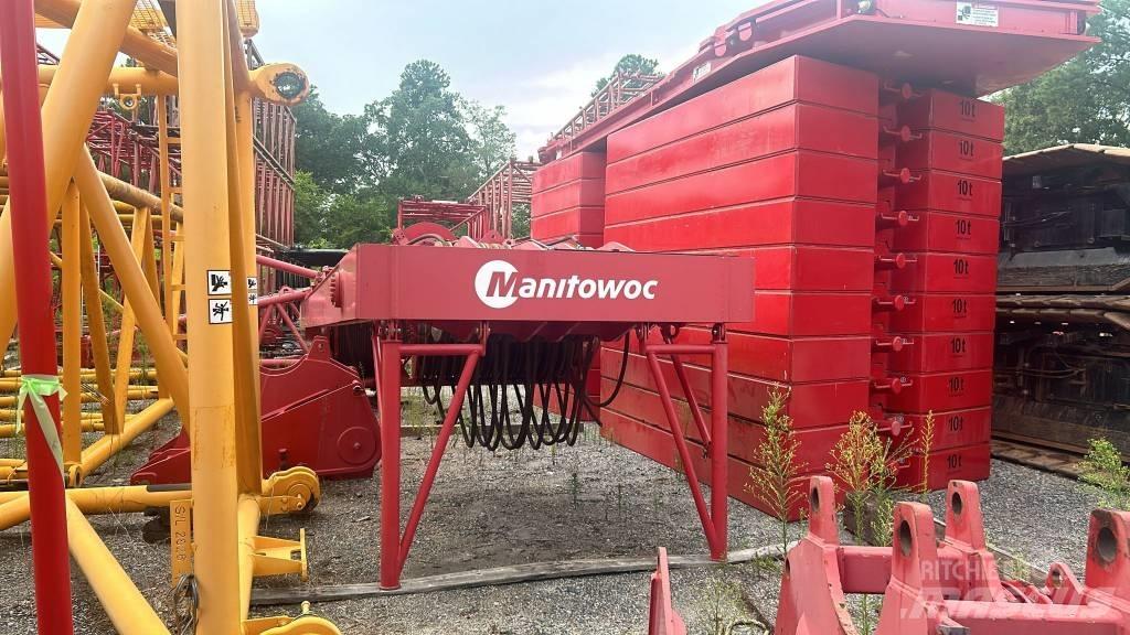 Manitowoc MLC 300 Gru cingolate