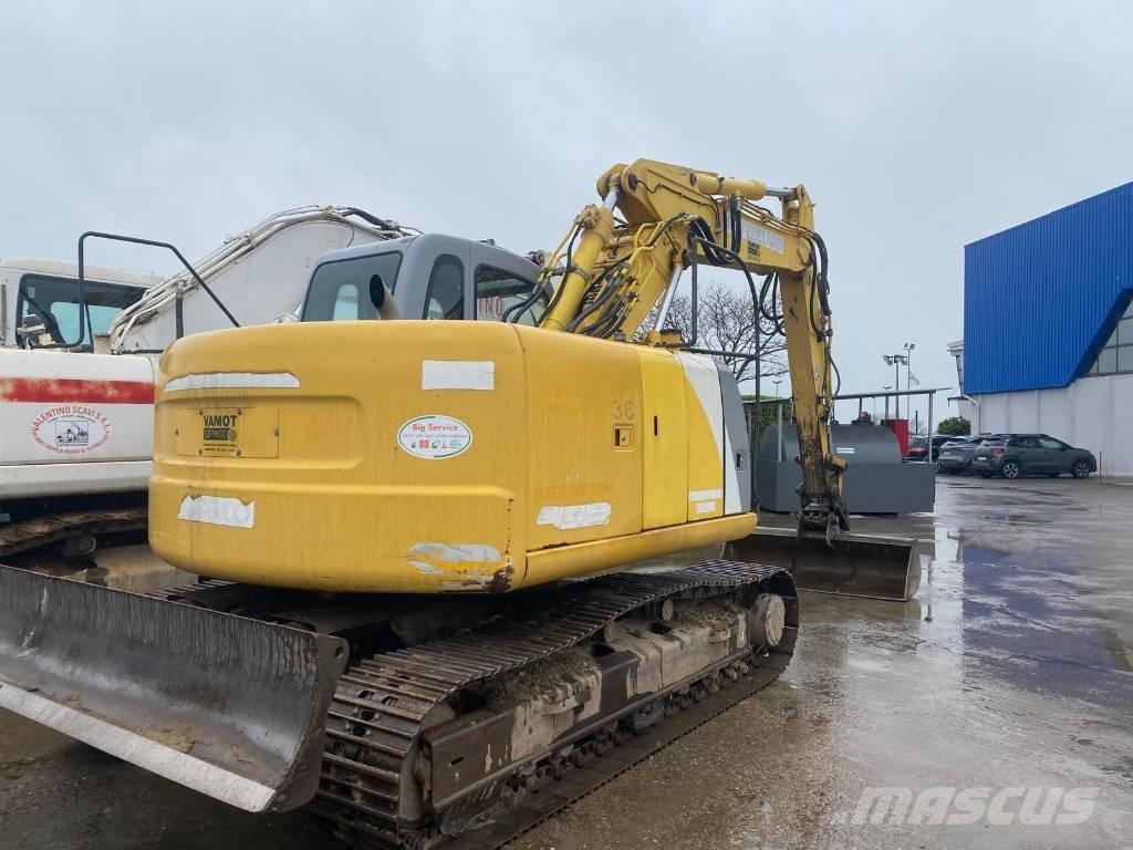 New Holland E 145 Escavatori cingolati