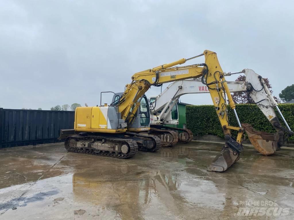 New Holland E 145 Escavatori cingolati