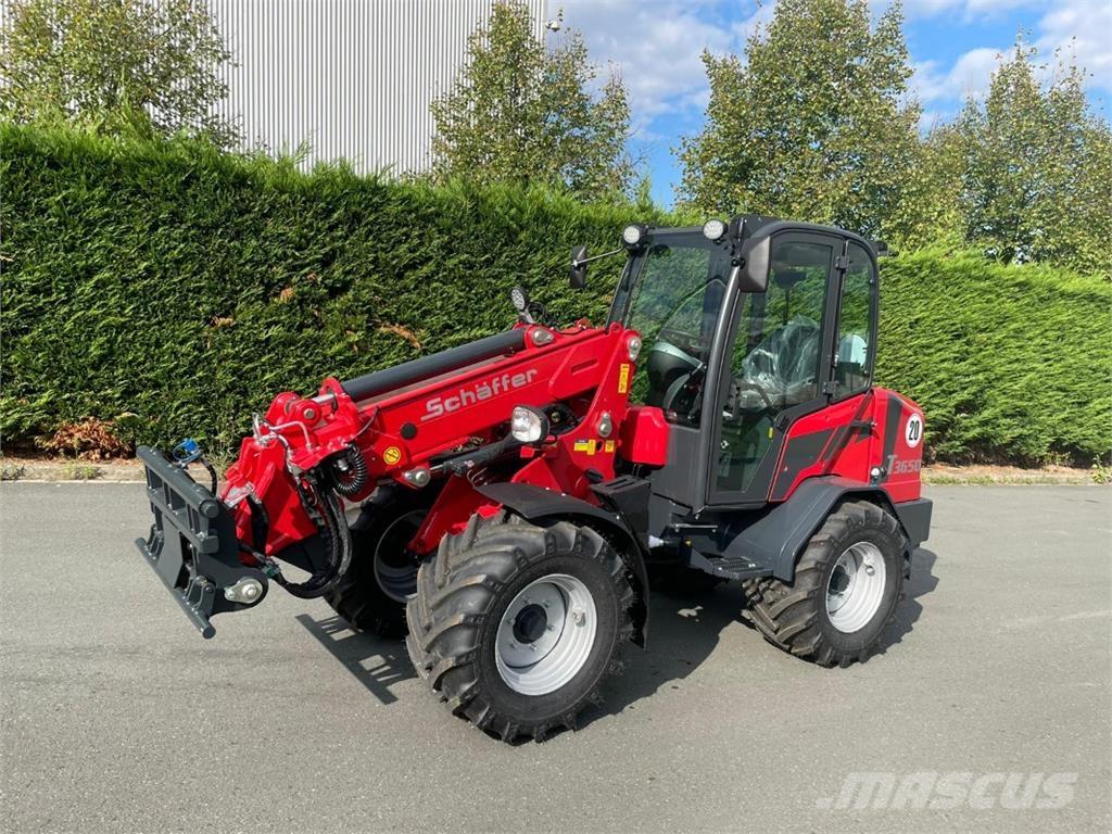 Schäffer 3650T Sollevatori telescopici