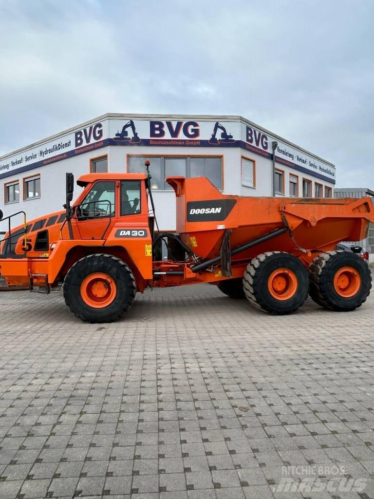 Doosan DA 30 Dumpers articolati