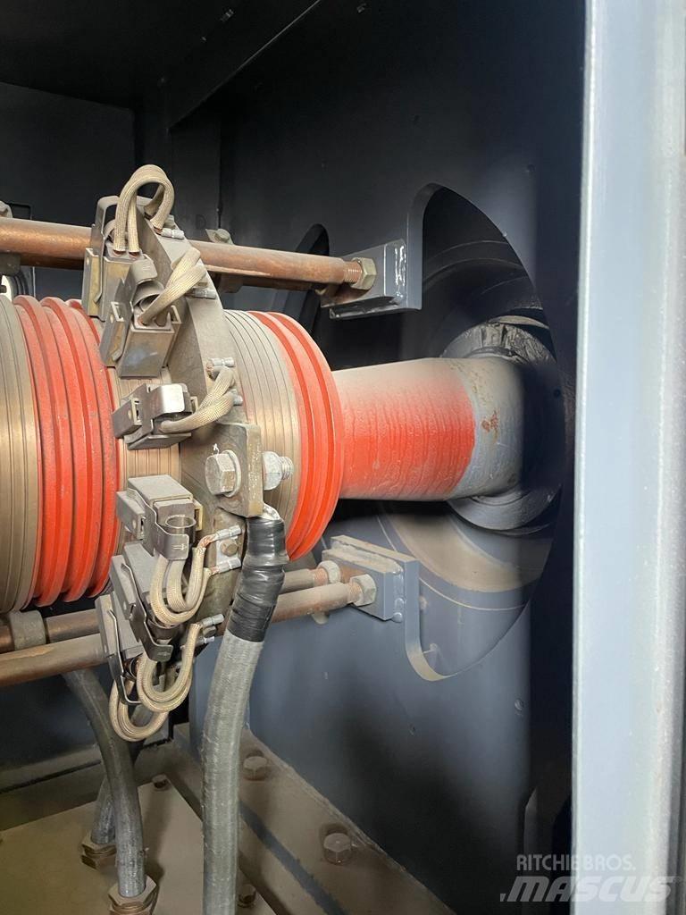  Brush 3100kW Motor Pezzi di ricambio per lo smaltimento rifiuti/riciclaggio