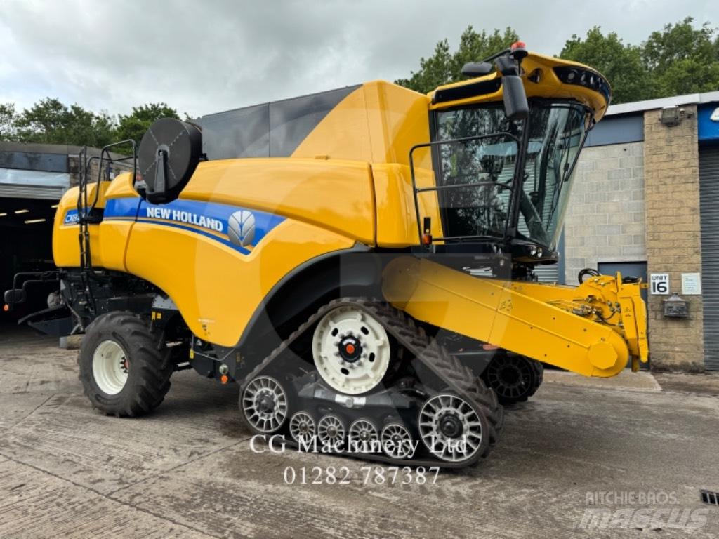 New Holland CX 880 Mietitrebbiatrici