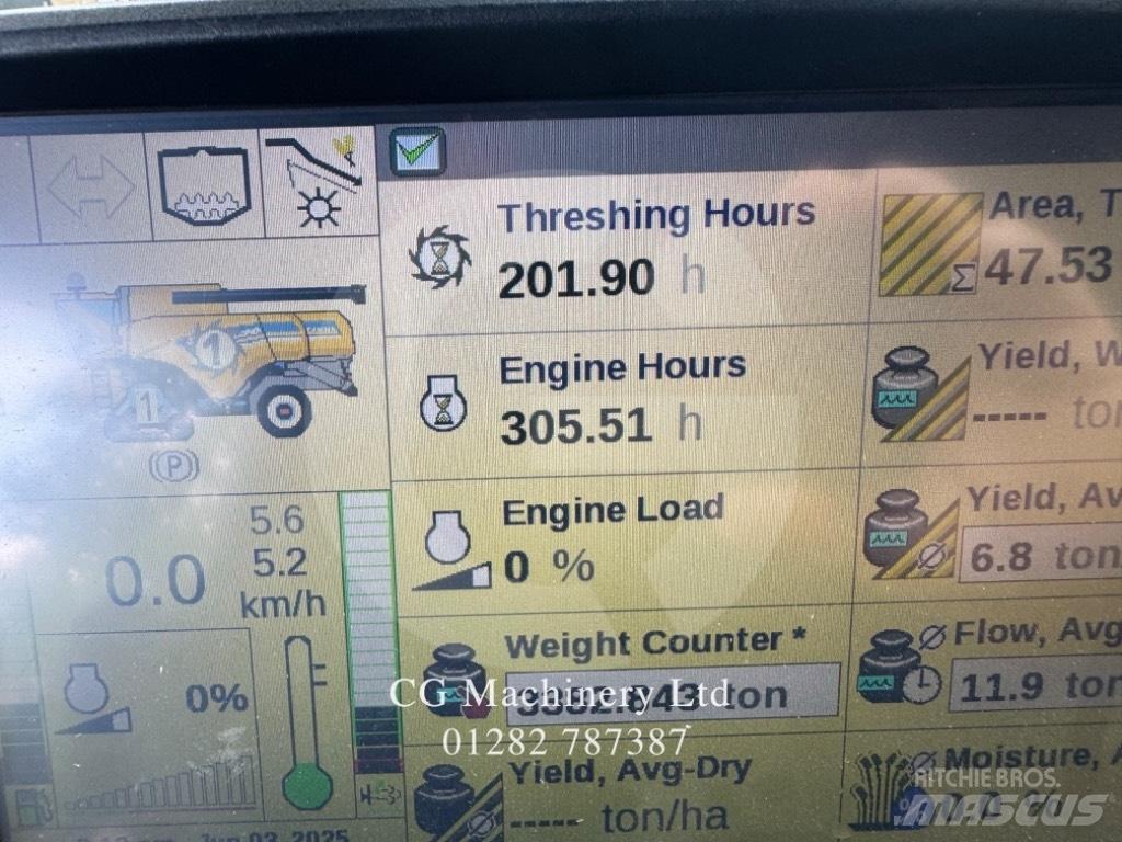 New Holland CX 880 Mietitrebbiatrici