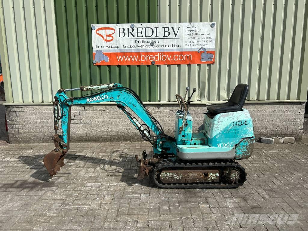 Kobelco SK 007-2 Miniescavatori