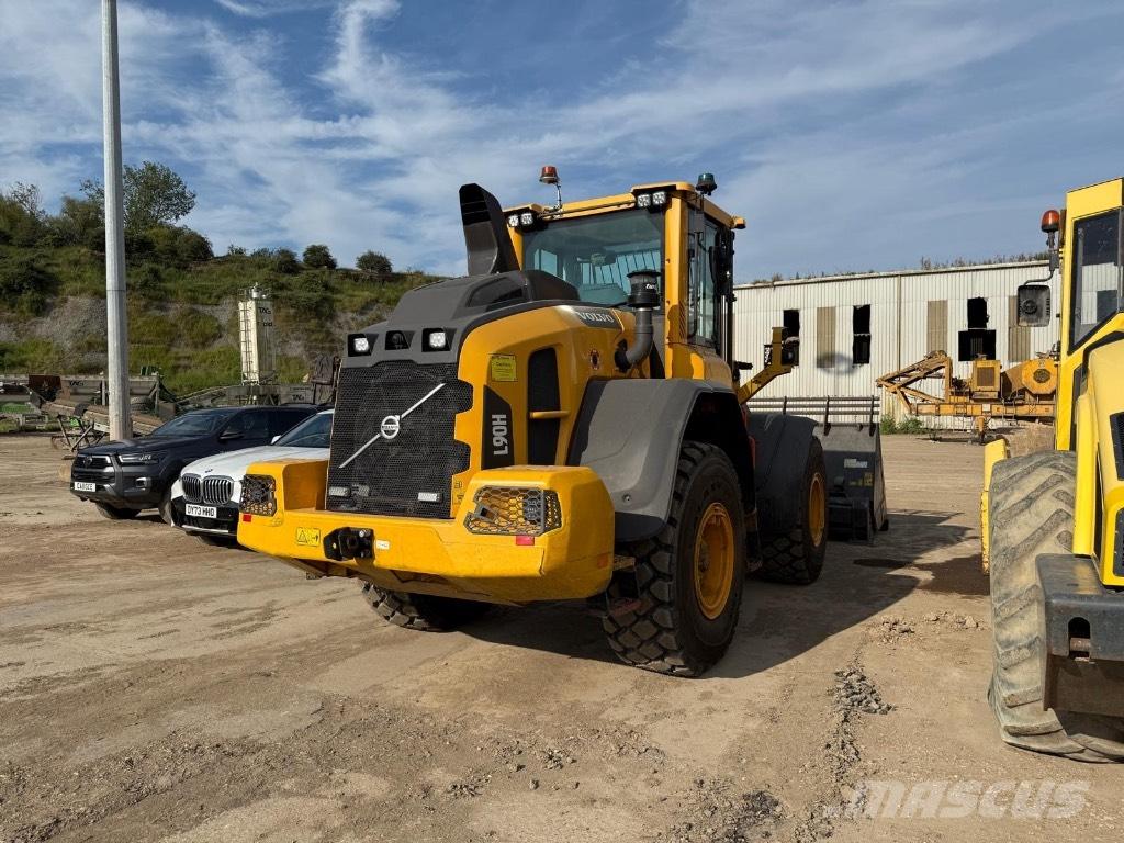 Volvo L 90 H Pale gommate
