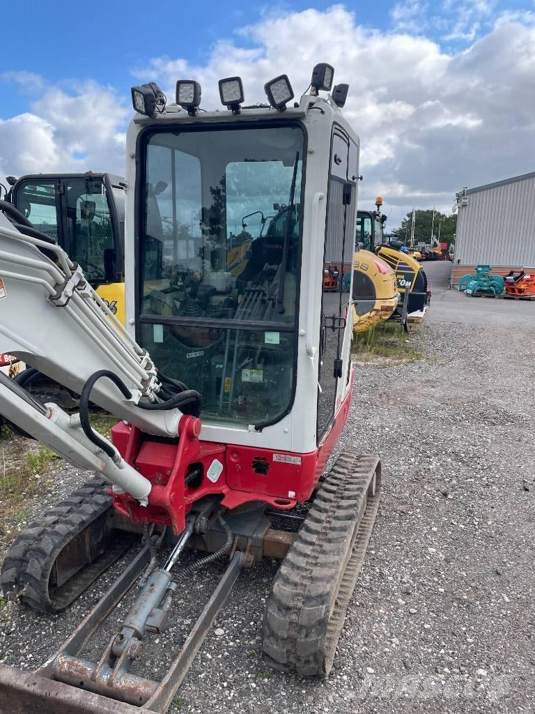 Takeuchi TB 225 Miniescavatori