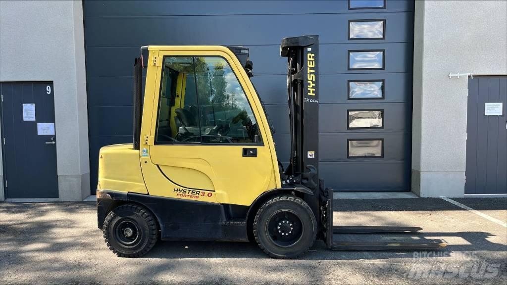 Hyster H 3.00 FT Carrelli elevatori diesel