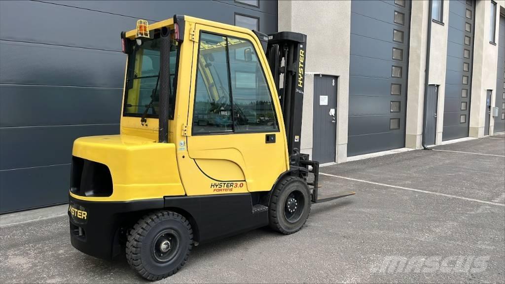 Hyster H 3.00 FT Carrelli elevatori diesel