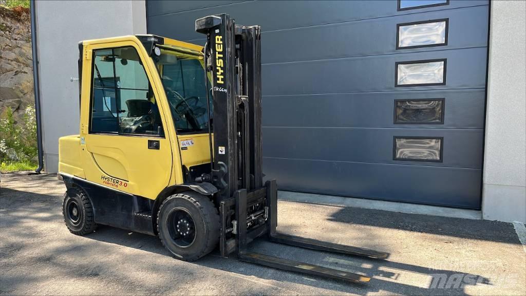 Hyster H 3.00 FT Carrelli elevatori diesel