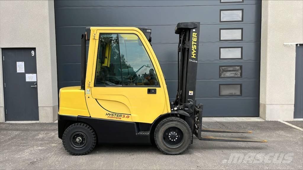 Hyster H 3.00 FT Carrelli elevatori diesel