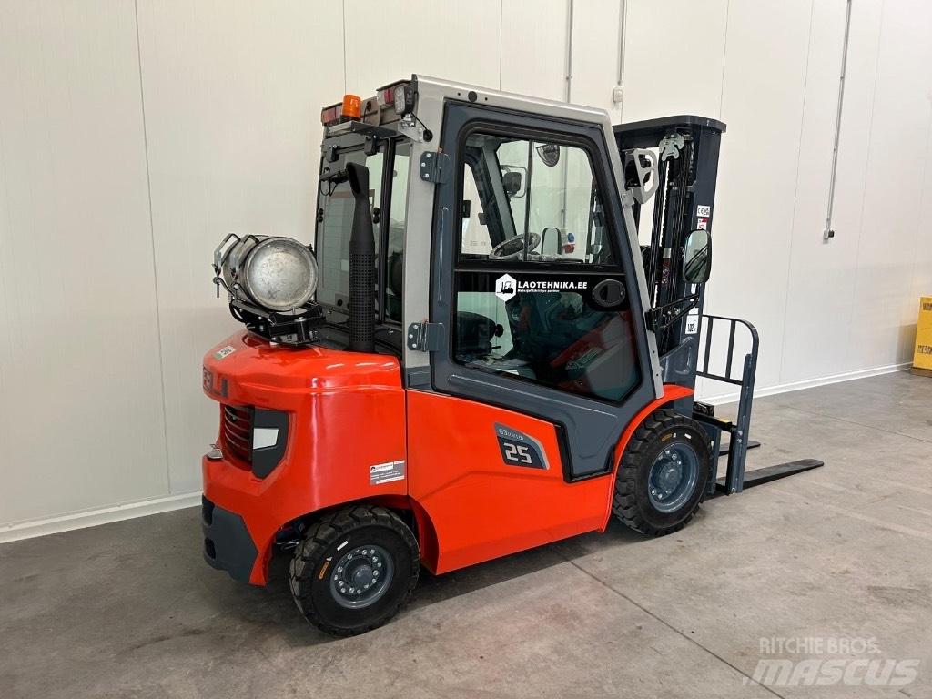 Heli CPYD 25KU1HG3 Carrelli elevatori GPL