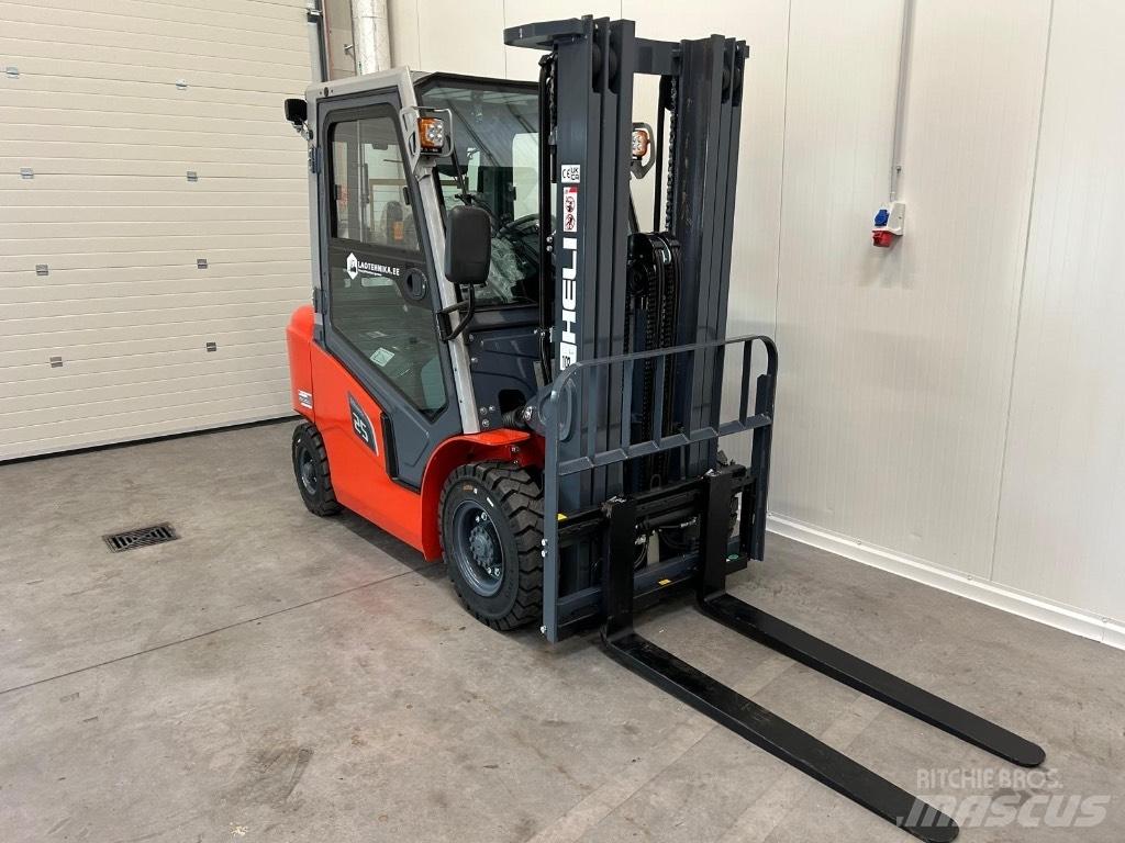Heli CPYD 25KU1HG3 Carrelli elevatori GPL