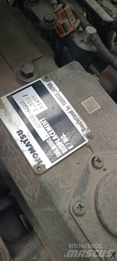 Komatsu WA 70 Pale gommate