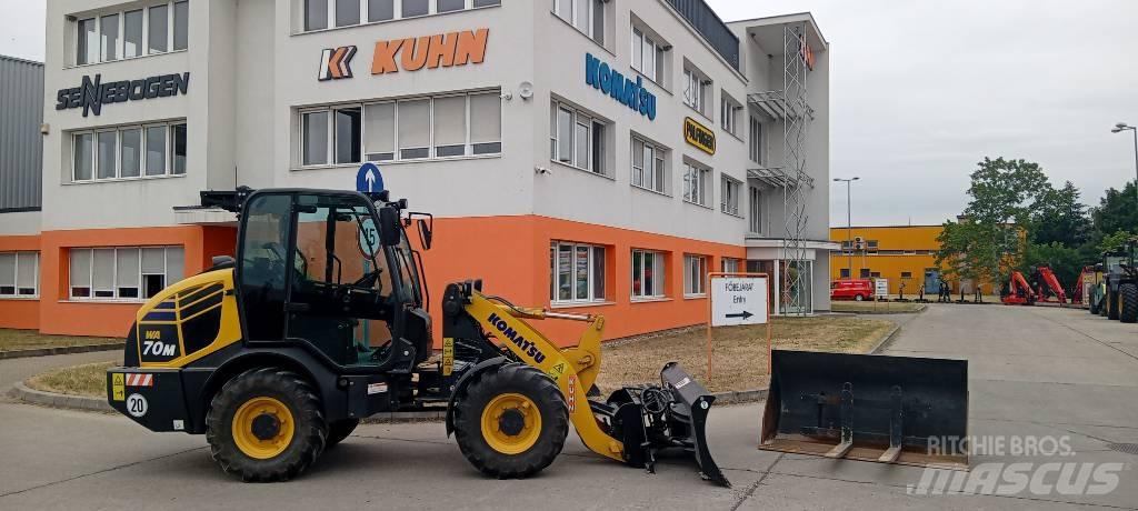 Komatsu WA 70 Pale gommate