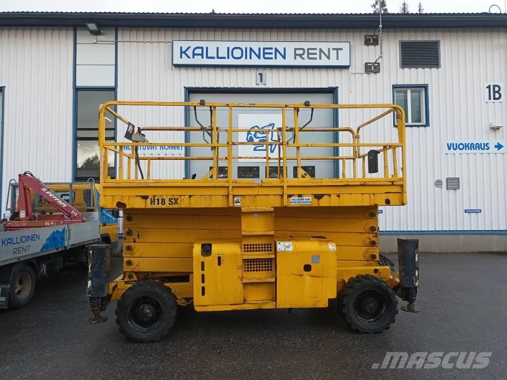 Haulotte H 18 SX Piattaforme a pantografo