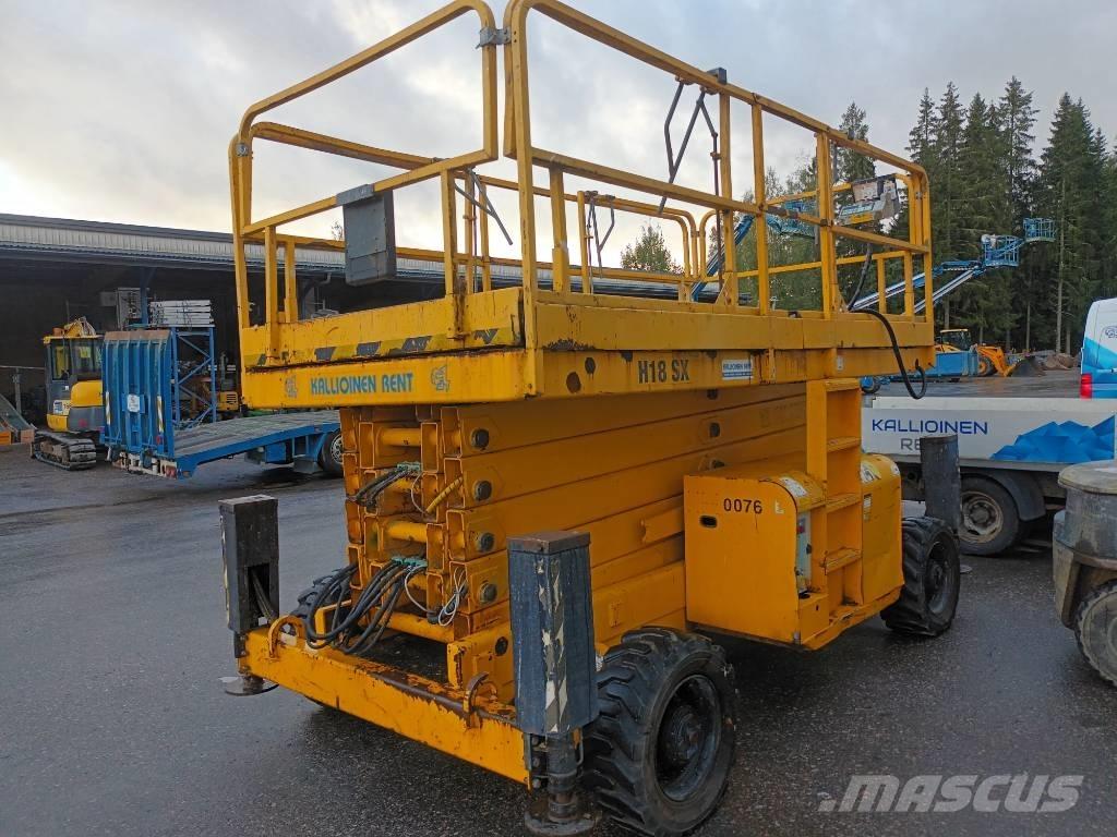 Haulotte H 18 SX Piattaforme a pantografo