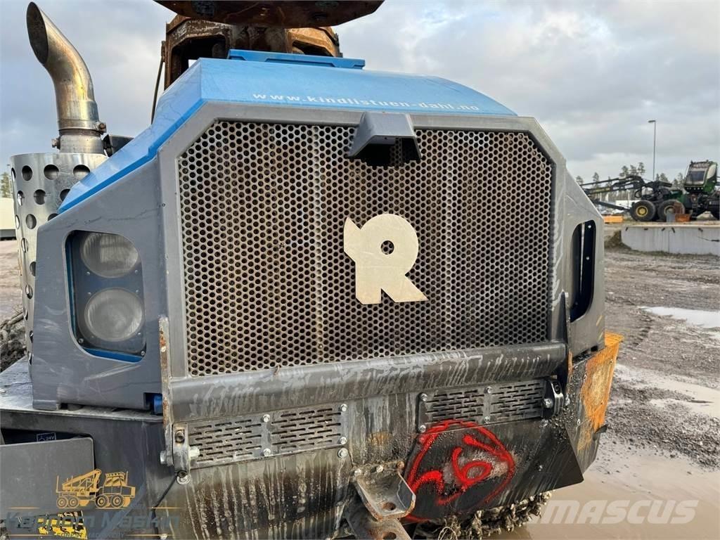 Rottne H8D Abbattitrici, Disboscatrici