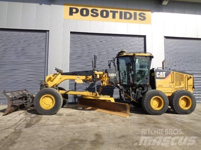 CAT 140 M AWD Motorgraders