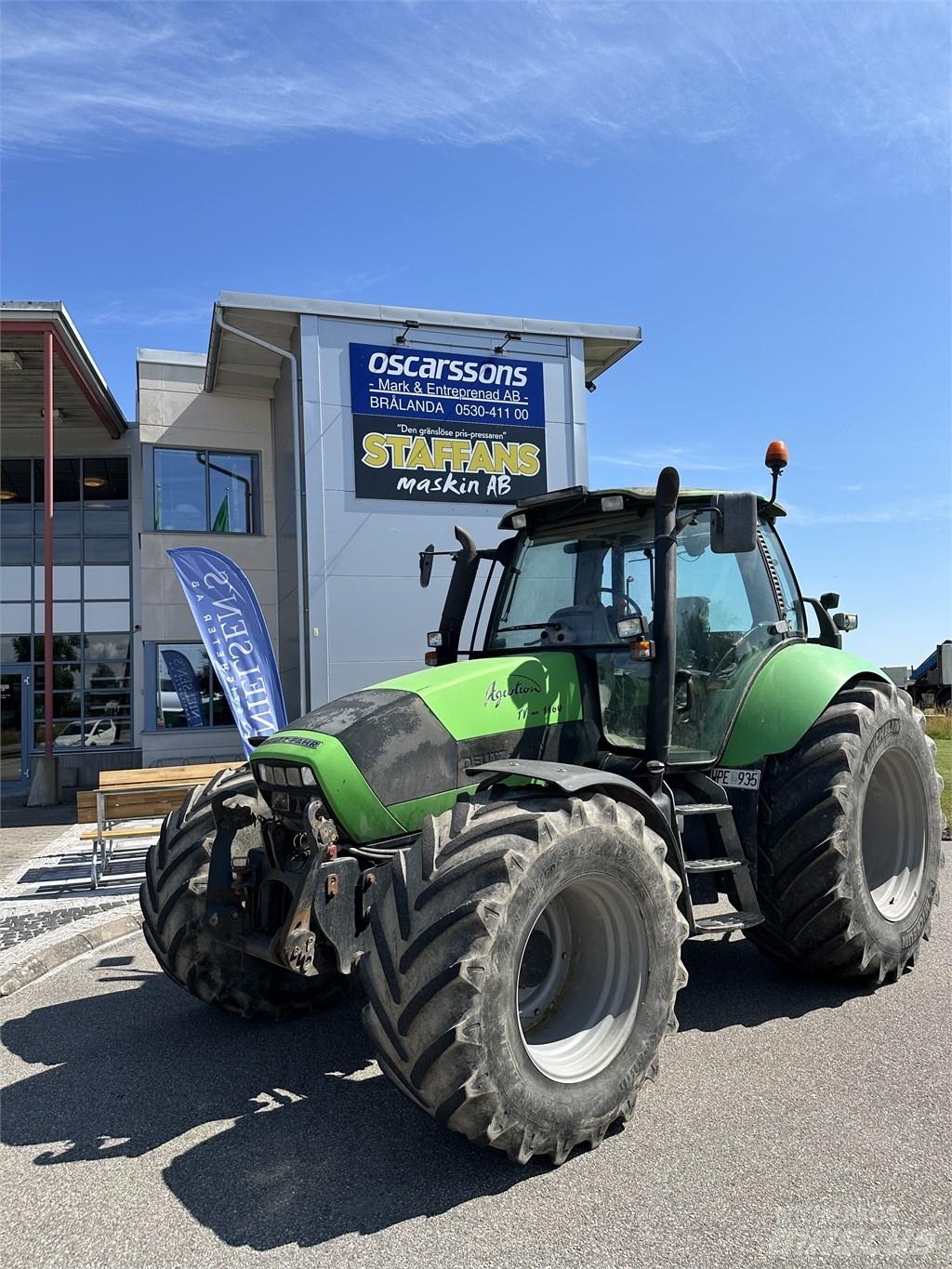 Deutz-Fahr 1160 TTV Trattori