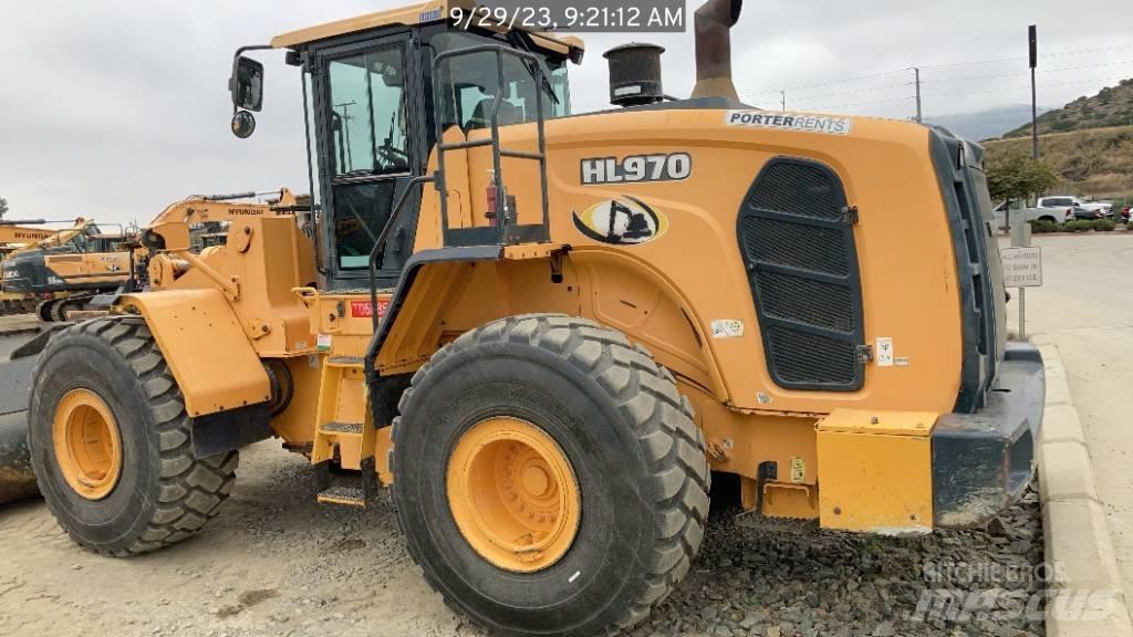 Hyundai HL970 Pale gommate