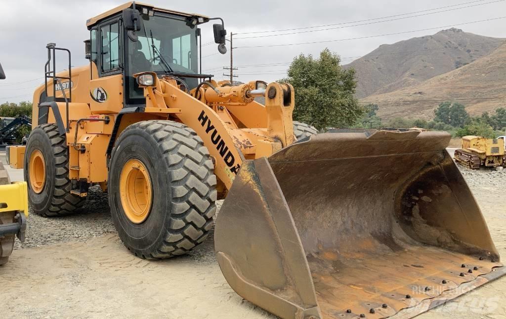 Hyundai HL970 Pale gommate